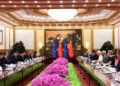 VERTICE UE-CINA Luglio 2025 [Fonte: Imagoeconomica]