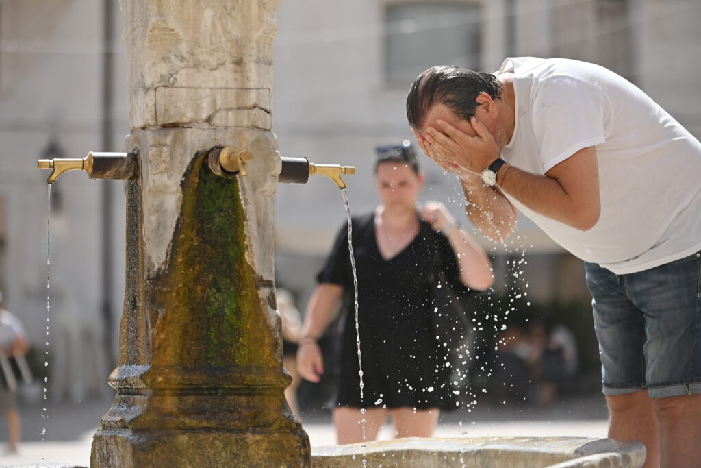 European Greens call for “extraordinary summit of leaders to address extreme heat”