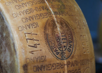 Parmigiano Reggiano. Source: Alessia Mastropietro via Imagoeconomica