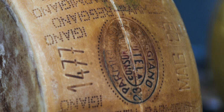 Parmigiano Reggiano. Source: Alessia Mastropietro via Imagoeconomica