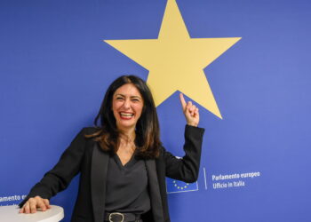 PINA PICIERNO PARLAMENTO EUROPEO Fonte: Imago economica