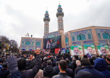 Manifestazione del popolo iraniano [foto: imagoeconomica]
