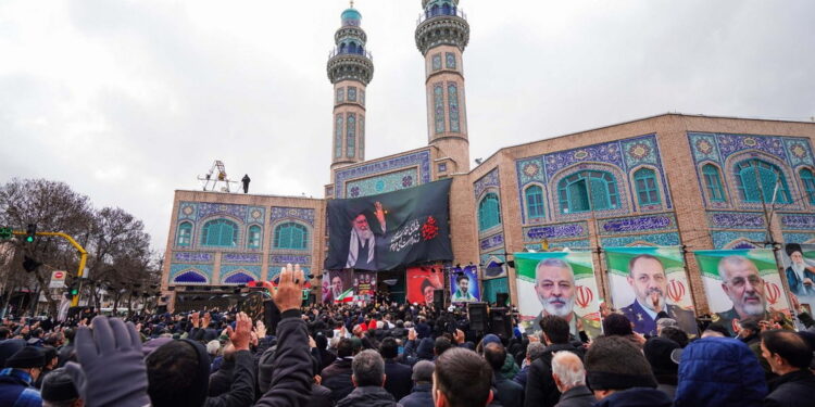 Manifestazione del popolo iraniano [foto: imagoeconomica]