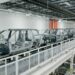 Fabbrica di automobili elettriche Rivian. Crediti: Imagoeconomica via Rivian X