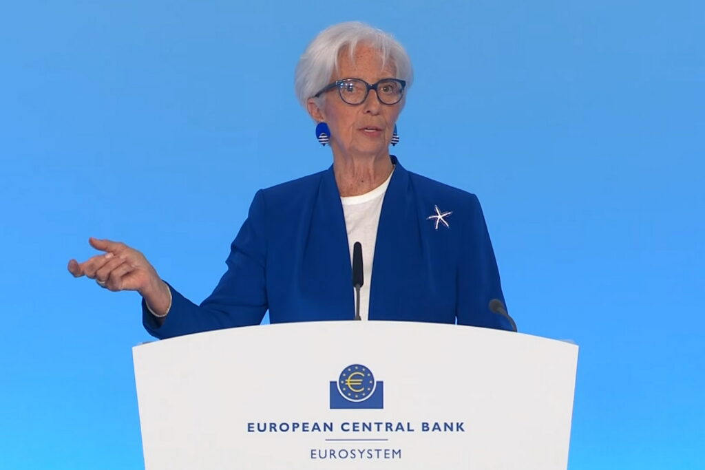 The European Central Bank raises interest rates by 0.25 per cent. Lagarde: “A necessary decision”