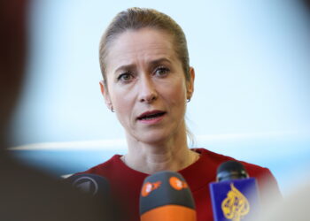 Kaja Kallas, Alta rappresentante dell'UE per gli Affari esteri e la Politica di sicurezza [Foto: Imagoeconomica]