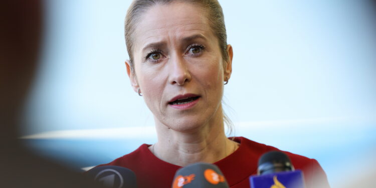 Kaja Kallas, Alta rappresentante dell'UE per gli Affari esteri e la Politica di sicurezza [Foto: Imagoeconomica]