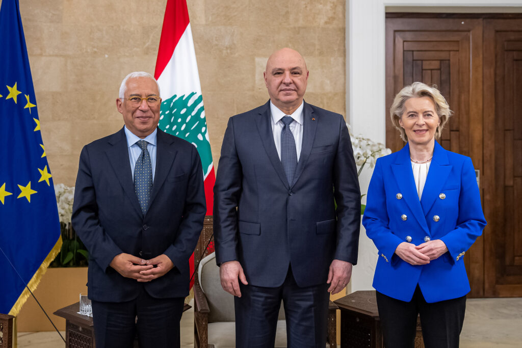 Libano, dall'UE 100 milioni di euro all'esercito di Beirut
