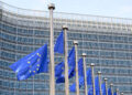 Bandiera europea. Crediti: Commissione europea