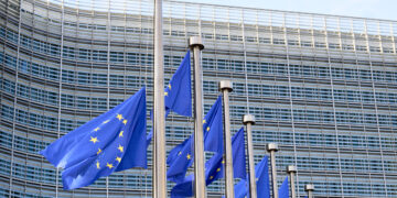 Bandiera europea. Crediti: Commissione europea
