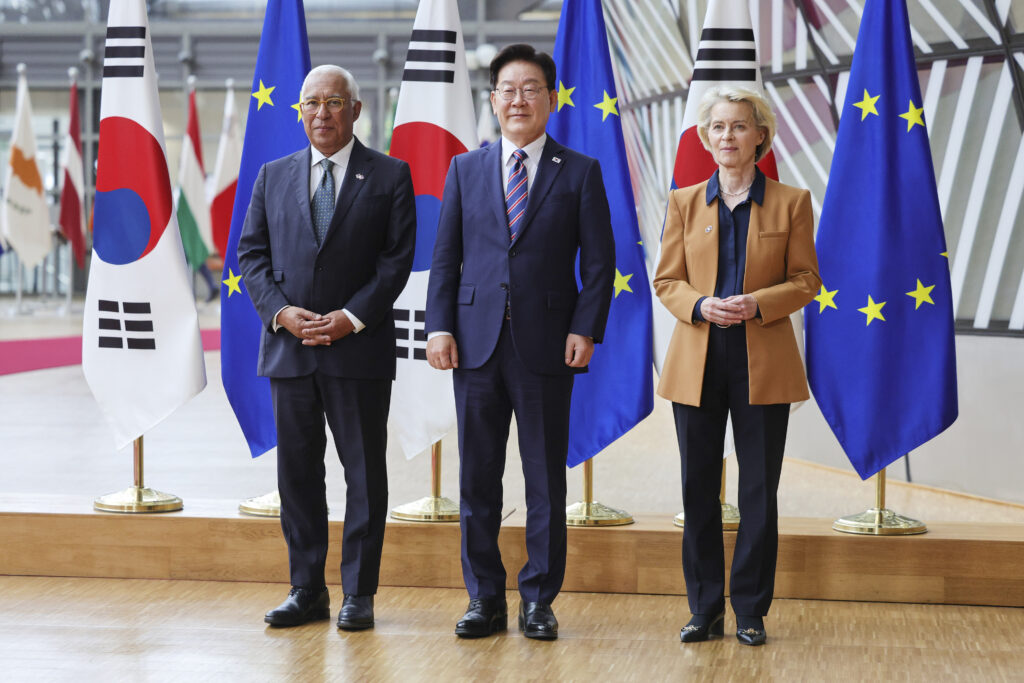 EU and South Korea sign digital trade agreement; Sefcovic: “Keeping pace with the future”