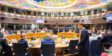 Consiglio europeo di giugno 2026. Crediti: Commissione europea via EBS Audiovisua Service