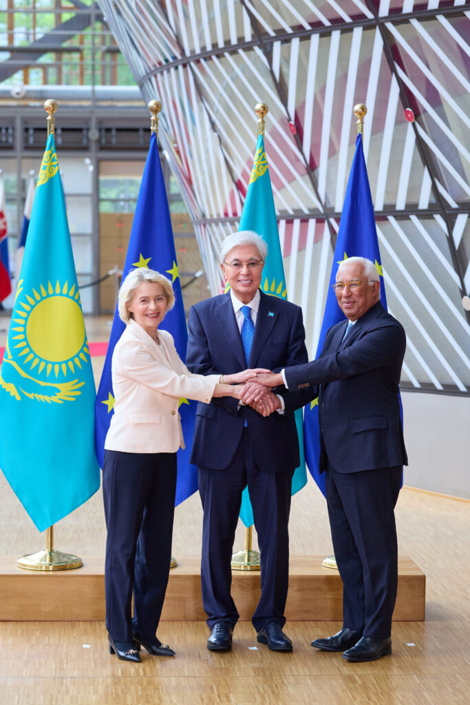 EU and Kazakhstan strengthen their strategic partnership; von der Leyen: “The country is a gateway to the world”