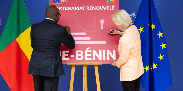 Benin - UE - partenariato