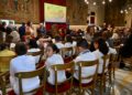 La premiazione alla Camera dei Deputati.