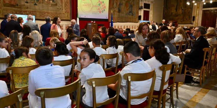 La premiazione alla Camera dei Deputati.