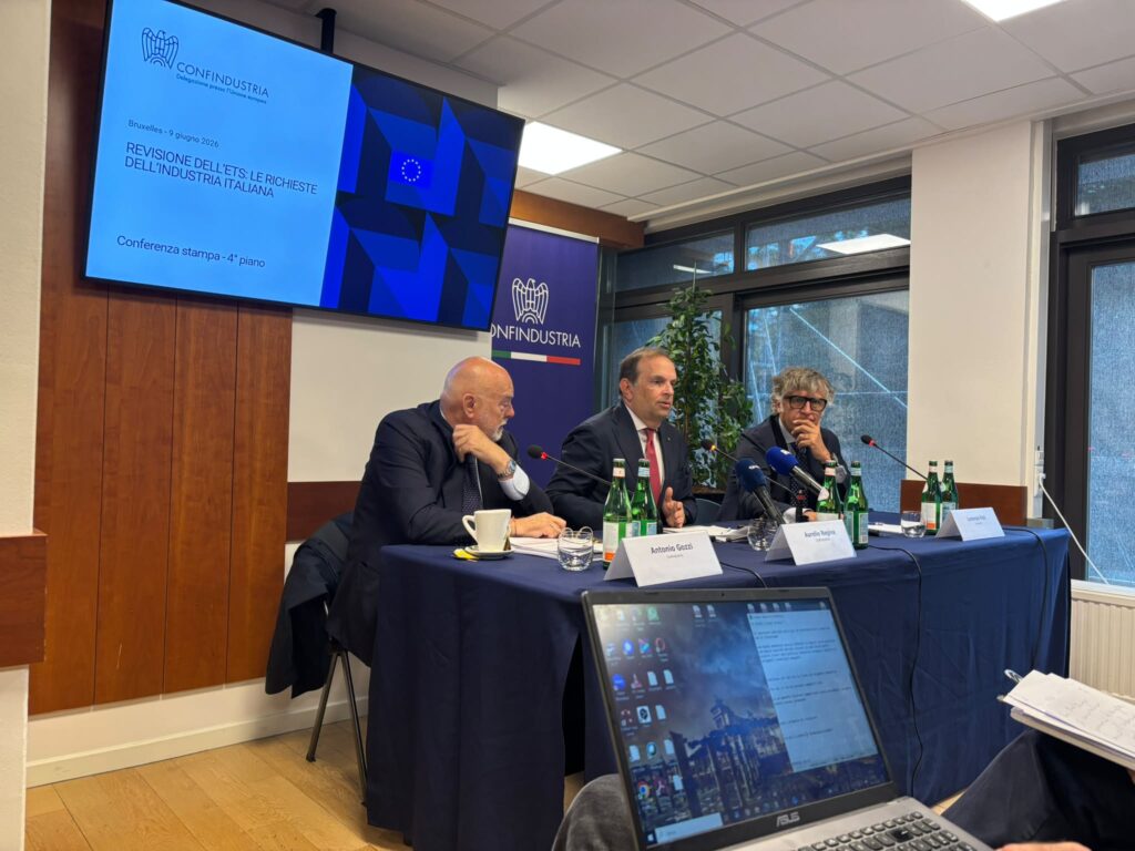 ETS, Confindustria issue an ultimatum to Brussels: “Without a deep overhaul, the EU is heading for deindustrialisation”
