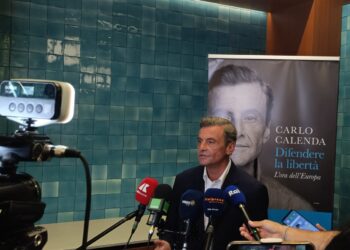Carlo Calenda a Bruxelles [Foto: Eunews]