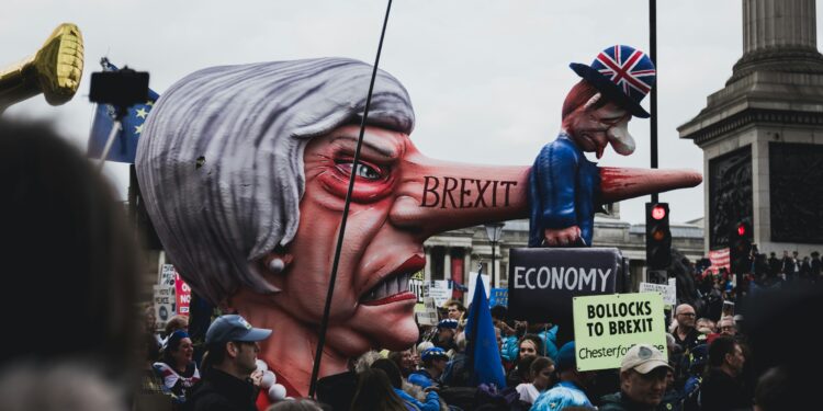 Proteste per la brexit [Foto: Unsplash]