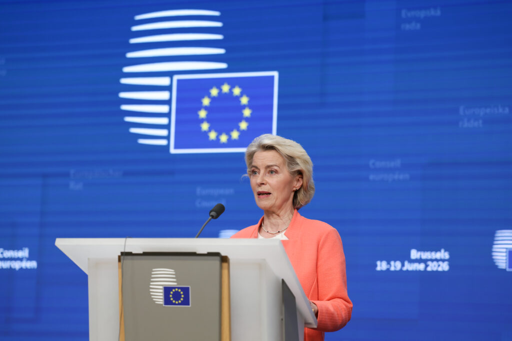 EU leaders agree on the structure of the next budget, von der Leyen: “An important step forward”