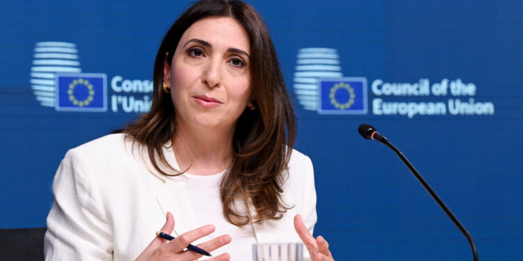 Marilena Raouna, viceministra per gli Affari europei di Cipro, 11 giugno 2026. Source: EU Council
