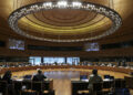 Il consiglio Affari interni, mentre discute di immigrazione [Lussemburgo, 4 giugno 2026. Foto: European Council]