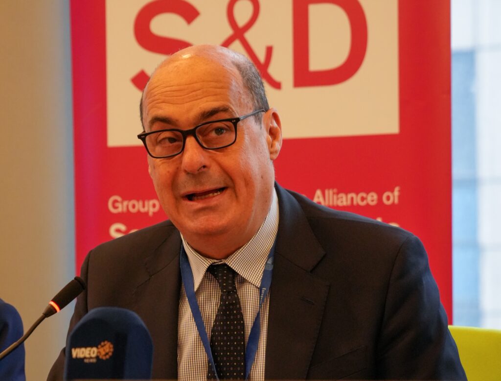 PD, Zingaretti: “Industria e lavoro al centro. Sull’Industrial Accelerator Act va rafforzato il Made in EU”