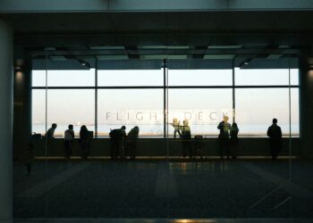 Aeroporto. Crediti: Tunafish via Unsplash
