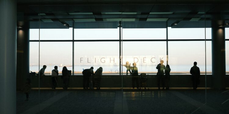 Aeroporto. Crediti: Tunafish via Unsplash