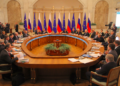 Un momento del summit UE-Russia del 2013 [foto: European Council]