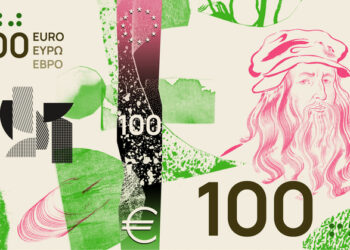 Jan Robert Dünnweller, proposta per la nuova banconota da 100 euro selezionata tra i finalisti della BCE [Foto: European Central Bank]