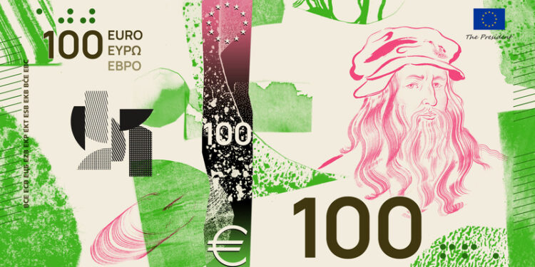 Jan Robert Dünnweller, proposta per la nuova banconota da 100 euro selezionata tra i finalisti della BCE [Foto: European Central Bank]