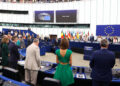 Sessione plenaria del Parlamento europeo a Strasburgo. Crediti: Parlamento europeo