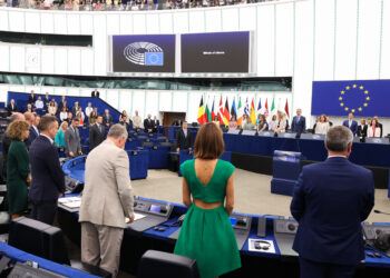 Sessione plenaria del Parlamento europeo a Strasburgo. Crediti: Parlamento europeo