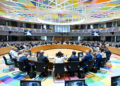 Riunione del consiglio Affari esteri del 13 luglio 2027. Crediti: Consiglio UE