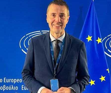 Alessandro Ciriani (Foto tratta dal profilo Facebook)