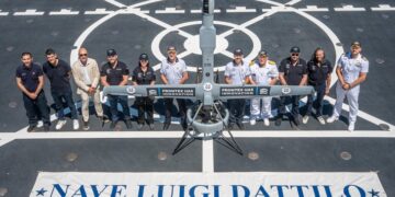 Foto dalla sperimentazione. Source: Frontex