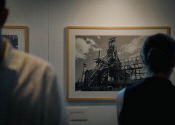Mostra INDUSTRIAL S.I.N. al Parlamento europeo. Crediti: Francesco Zollo