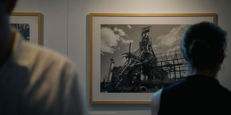 Mostra INDUSTRIAL S.I.N. al Parlamento europeo. Crediti: Francesco Zollo