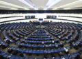 L'aula plenaria del Parlamento europeo a Strasburgo. Source: Imagoeconomica