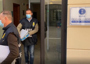 Indagine della Procura europea di Bologna nel 2023. Crediti: EPPO via Imagoecoomica