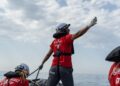 Soccorsi della nave Emergency a Lampedusa. Crediti Emergency via Imagoeconomica