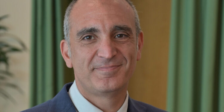 Gianluca Calabretta. Source: Giulia Palmigiani via Imagoeconomica