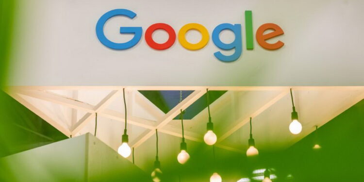 GOOGLE INSEGNA LOGO AZIENDA