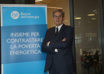 Roberto Tasca, Presidente di Fondazione Banco dell’energia. Source: Imagoeconomica