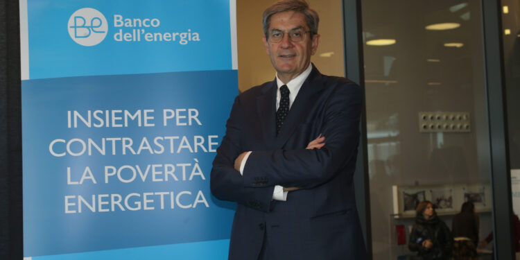 Roberto Tasca, Presidente di Fondazione Banco dell’energia. Source: Imagoeconomica