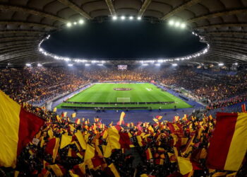 [foto: imagoeconomica, via ASROMA]