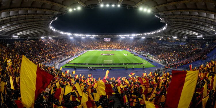 [foto: imagoeconomica, via ASROMA]