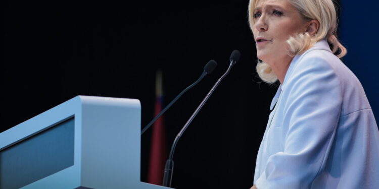 Marine Le Pen (imagoeconomica)
