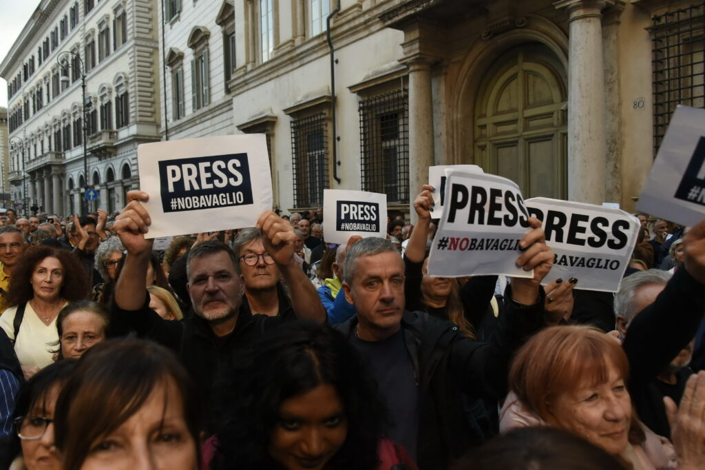 Italy and 13 other countries are facing EU infringement proceedings over the directive against gag lawsuits